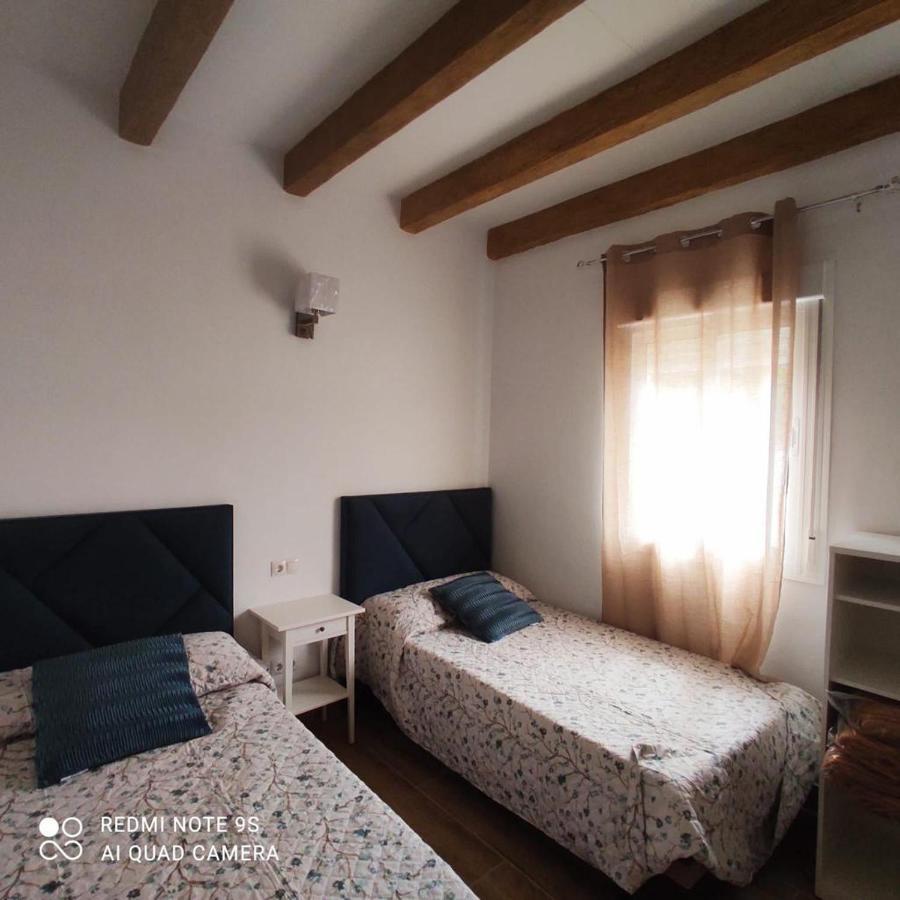 La Casa De La Abuela Guest House Setenil De Las Bodegas ภายนอก รูปภาพ