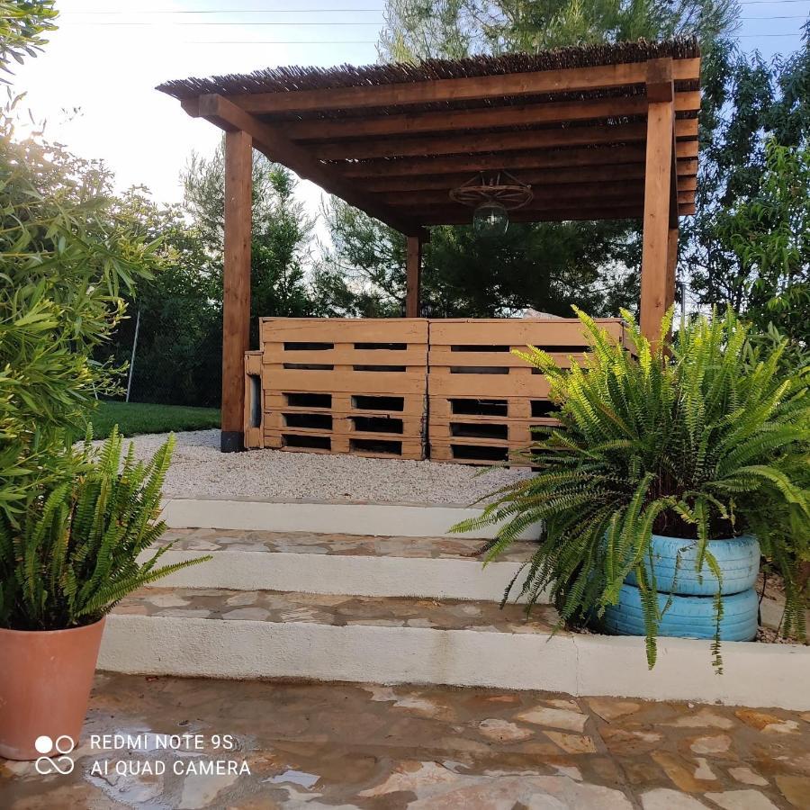La Casa De La Abuela Guest House Setenil De Las Bodegas ภายนอก รูปภาพ